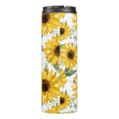 Bouteilles Isothermes Art Motif tournesol (Dos)
