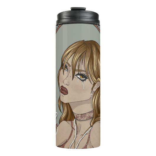 Bouteilles Isothermes Art Nouveau (Devant)