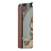 Bouteilles Isothermes Art Nouveau (Tourné sur la gauche)