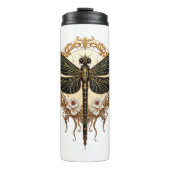 Bouteilles Isothermes Art Nouveau Dragonfly Elegant Steampunk (Devant)