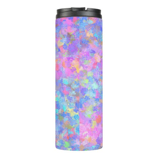 Bouteilles Isothermes Art point multicolore (Dos)