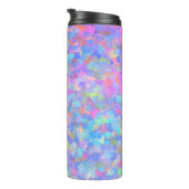 Bouteilles Isothermes Art point multicolore (Tourné sur la droite)