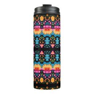 Bouteilles Isothermes Art populaire floral moderne