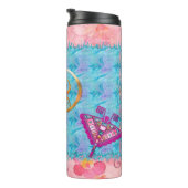 Bouteilles Isothermes Art populaire gitan de Bohême (Tourné sur la droite)