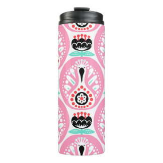 Bouteilles Isothermes Art populaire scandinave : Nordic Seamless.