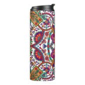 Bouteilles Isothermes Art populaire traditionnel Designart, ethnique, ar (Tourné sur la gauche)