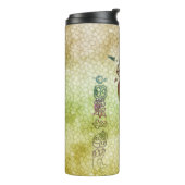 Bouteilles Isothermes Art populaire tribal rustique AZTEC (Tourné sur la gauche)