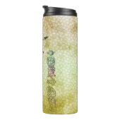 Bouteilles Isothermes Art populaire tribal rustique AZTEC (Tourné sur la droite)