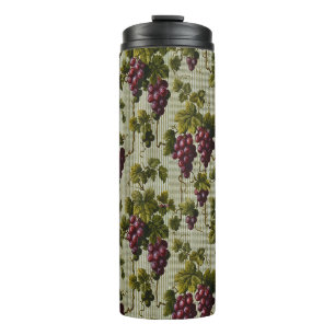 Bouteilles Isothermes Art rustique de vigne de pays français de vignoble