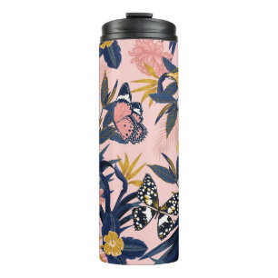 Bouteilles Isothermes Art tropical : Motifs forestiers brillants
