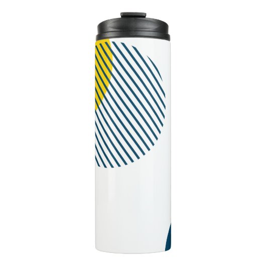 Bouteilles Isothermes Art urbain abstrait moderne, simple, minimal et te (Devant)