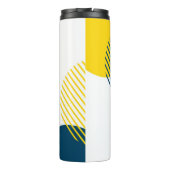 Bouteilles Isothermes Art urbain abstrait moderne, simple, minimal et te (Dos)