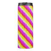 Bouteilles Isothermes Artdeco rose Jaune Artdeco Arc-en-ciel rayures (Dos)