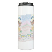 Bouteilles Isothermes Artisanat sur mesure pour les enfants, jouet pour  (Dos)