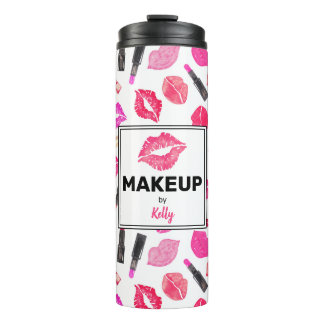 Bouteilles Isothermes Artiste maquillage en bâton d'aquarelle personnali