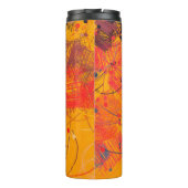 Bouteilles Isothermes Artistic sketch material. Abstract geometric patte (Dos)