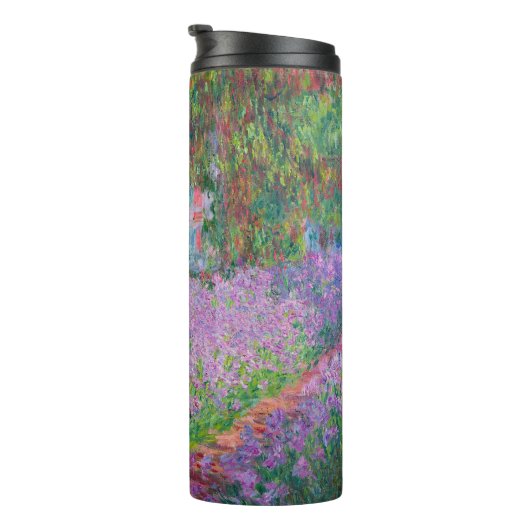 Bouteilles Isothermes Artist's Garden at Giverny by Claude Monet (Tourné sur la droite)