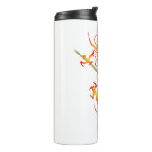 Bouteilles Isothermes Arts Martiaux Hwa Rang Do Stick Lutter Dragon (Tourné sur la gauche)