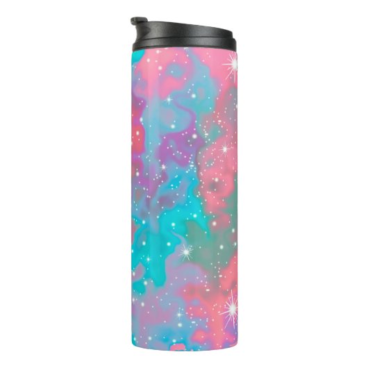 Bouteilles Isothermes Artwork spatial Abstrait| Paruline thermique (Tourné sur la droite)