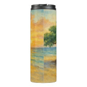 Bouteilles Isothermes Aruba Eagle Beach Divi Tree Golden Hour (Dos)