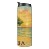 Bouteilles Isothermes Aruba Eagle Beach Divi Tree Golden Hour (Tourné sur la droite)