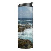 Bouteilles Isothermes Aruba's Rocky Coast and Blue Ocean (Tourné sur la gauche)