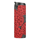 Bouteilles Isothermes Arygdale rouge (Tourné sur la droite)