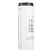 Bouteilles Isothermes Ascenseur ou ascenseur dans une caricature du sièg (Dos)