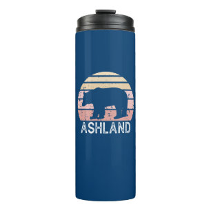 Bouteilles Isothermes Ashland Oregon Retro Bear