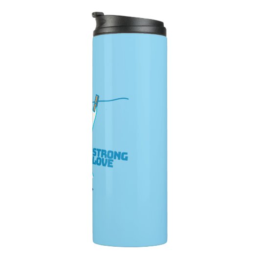 Bouteilles Isothermes ASL Design - Wash, Rinse, and Dry Love ILY (Tourné sur la droite)