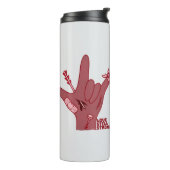 Bouteilles Isothermes ASL ILY Design - Love Wounded But Still Strong (Tourné sur la gauche)