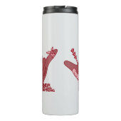 Bouteilles Isothermes ASL ILY Design - Love Wounded But Still Strong (Dos)