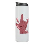 Bouteilles Isothermes ASL ILY Design - Love Wounded But Still Strong (Tourné sur la droite)