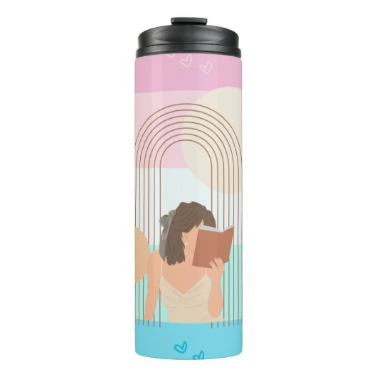 Bouteilles Isothermes Aspect coloré (Devant)