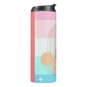 Bouteilles Isothermes Aspect coloré (Tourné sur la gauche)