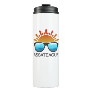 Bouteilles Isothermes Assateague Island Maryland Virginie Lunettes de so