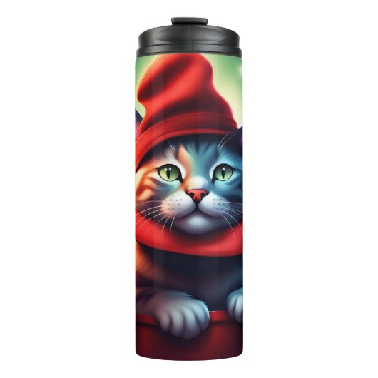 Bouteilles Isothermes assistant cat (Devant)