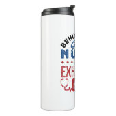 Bouteilles Isothermes Assistant en soins infirmiers certifié de l'AIIC é (Tourné sur la gauche)