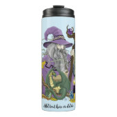 Bouteilles Isothermes Assistant Imaginaire Dragon violet (Devant)