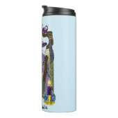 Bouteilles Isothermes Assistant Imaginaire Dragon violet (Tourné sur la droite)