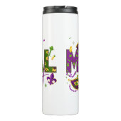 Bouteilles Isothermes Assistant Médicale - Mardi Gras (Dos)