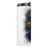 Bouteilles Isothermes Astéroïde Apocalypse Fractage Art Spacescape (Tourné sur la gauche)