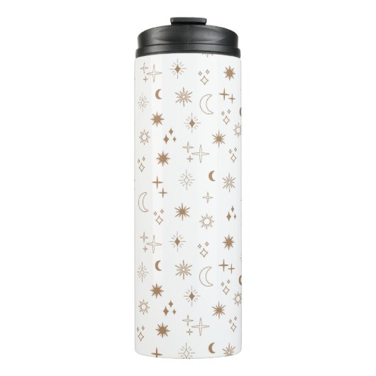 Bouteilles Isothermes Astrologie Star Motif (Devant)