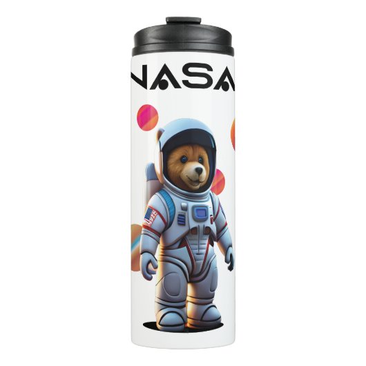 Bouteilles Isothermes Astron Nasa Bear (Devant)