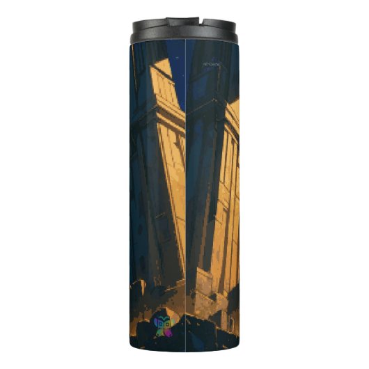 Bouteilles Isothermes Astronaut Beneath the Celestial Gate (Dos)