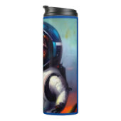 Bouteilles Isothermes Astronaut T Rex (Tourné sur la droite)
