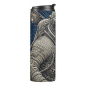 Bouteilles Isothermes Astronaute d'art IA dans l'espace (Tourné sur la gauche)