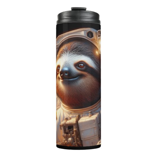 Bouteilles Isothermes Astronaute de Sloth (Devant)