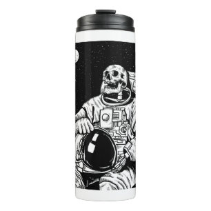 Bouteilles Isothermes astronaute de squelette halloween