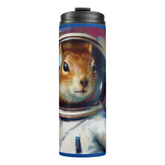 Bouteilles Isothermes Astronaute des écureuils (Devant)